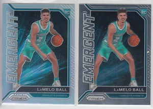 2020-21 Panini Prizm Emergent LaMelo Ball Rookie Silver & Standard - Bild 1 von 1