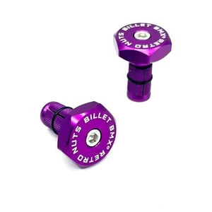 BILLET BMX RETRO MUTTERN 6 PUNKT LENKERENDEN - Bild 1 von 12