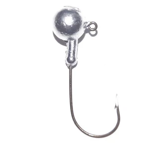 FT Rundkopf Vorrichtung, unlackierter Körper, Kugelkragen, (3) Stile Haken, (10) pro Packung - Bild 1 von 6