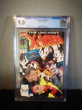 Uncanny X-Men #261 CGC  (1990) May 9.0 slab
