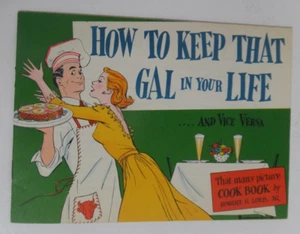 Storz beer How to keep that gal in your life 1950's? recipes booklet - Picture 1 of 1