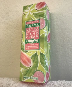 Guava Ultra Moisturizing Hand Cream 3oz (85g) Exclusive Trader Joe's Limited NEW - Bild 1 von 3