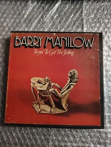 Barry Manilow, Tryin To Get The Feeling, Reel To Reel Tape - Picture 1 of 6