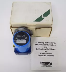 New Old Stock Lucas Schawvitz Sensors Pressure Transducer p3061-20wg - Picture 1 of 3