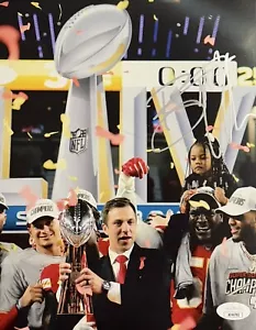 Brett Veach Signed Autographed Kansas City Chiefs 8x10 Photo JSA COA - Picture 1 of 2