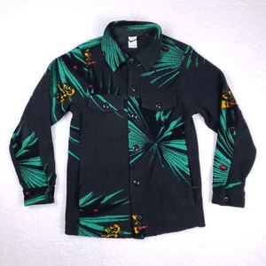 Nike LeBron James Sherpa Button Up Fleece Jacket DA6707-070 Mens Small Gorpcore - Picture 1 of 11