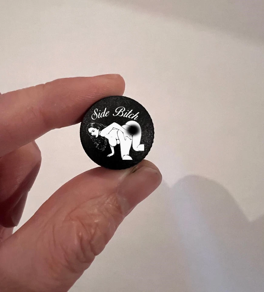 Harley-Davidson Side B**** perrito Seat Bolt 1996-modelos actuales Foto 1 de 1