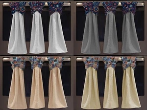 Americana Wraparound Snap hängende Handtücher - Bild 1 von 19