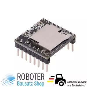 DFPlayer Mini MP3 Player Audio Musik Modul für Arduino/Raspberry Pi - Bild 1 von 1