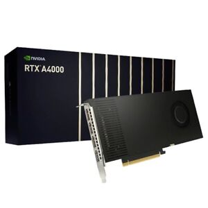 New NVIDIA Quadro RTX A4000 16GB PCI-E 4.0 Graphics Video Card