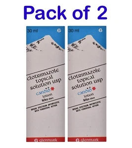 2 x Candid Antifungal Lotion (30 ml Each) Treats Fungal Skin Infections - Picture 1 of 1