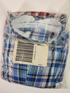 Vintage Kings Court Tartan Plaid Boxer Shorts Briefs Mens 5XL Underwear 3 Pair - Picture 1 of 8