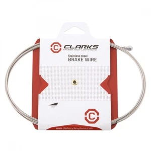 CLARKS CABLE BRAKE CLK WIRE SS SLK 1.6x2000 RD - Picture 1 of 1