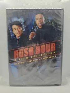Rush Hour 3-Film Collection Rush Hour 1, 2 and 3 Sealed DVD Free Shipping - Bild 1 von 6