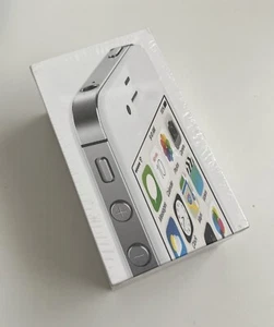 Nuevo Sellado Old Stock Apple iPhone 4s 8gb 5ª generación DEMO - Rare Big Box España - Imagen 1 de 4