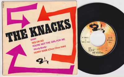 The KNACKS * USA BEAT FRAT GARAGE * 1966 FRENCH EP * Listen! Foto 1 de 2