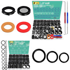 XBVV 1075 Pcs Faucet Washers & O-Rings Kit & Plumbing Gasket Kit and 1020 Pcs O