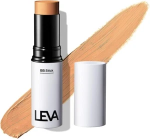 LEVA Men's BB Stick - Dark Beige SPF47 PA++++ Covers dark circles, pores, acne - Picture 1 of 10