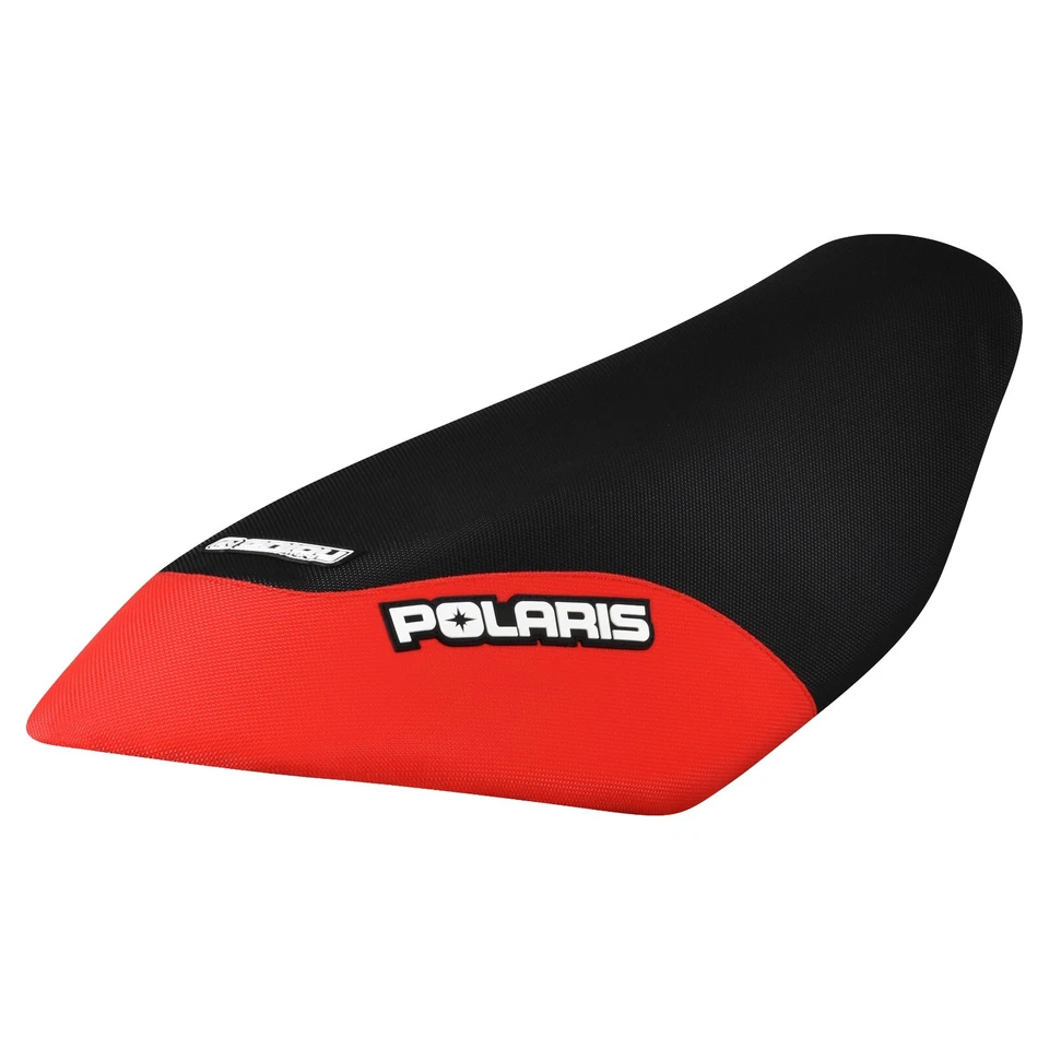 Cubierta de asiento con agarre Polaris Dragon Assault RMK 600 700 800 Pro RMK ROJO NEGRO #300 Foto 1 de 4