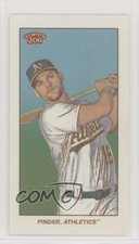 2021 Topps 206 Series 5 Cycle Back /25 Chad Pinder #18