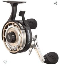 13 FISHING BLACK BETTY FREE FALL " CARBON " LEFT HAND INLINE REEL