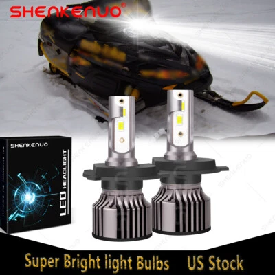 For Ski-Doo 2001-2004 Summit X 800; replaces 515176274; Snowmobile LED Bulbs US Foto 1 de 4