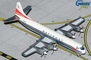 GEMINI JETS NATIONAL AIRLINES LOCKHEED L-188A ELECTRA 1:400 GJNAL2136 IN STOCK - Picture 1 of 1