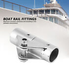 ❄ Stainless Steel Folding Swivel Connector Boat Rail Tube Pipe Fittings For