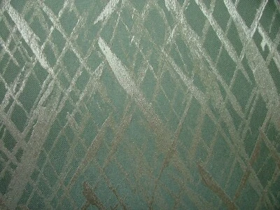 13 Metres Vittata Seafoam Jacquard Fabric Curtain Upholstery Cushion Multi Use - Image 1 of 4