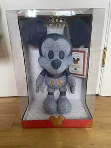 Disney Year of The Mouse, Mickey Mouse Special Edition #3 Plush Amazon - Picture 1 of 6