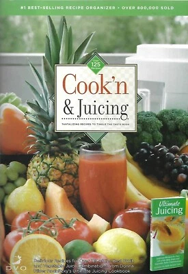 Cook'n & Juicing - Tantalizing Recipes to Tingle the Taste Buds (CD-ROM) - Image 1 of 2