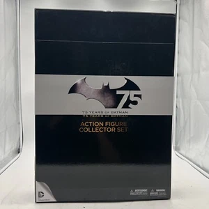 75 Years of Batman Action Figuren Sammler Set 4 -6" Actionfiguren - Bild 1 von 9