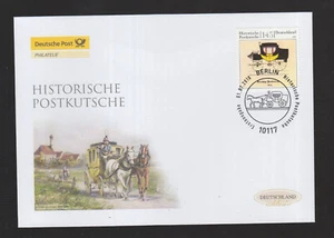 Germany Exclusive FDC 2010 - Historic mail coach - Picture 1 of 1