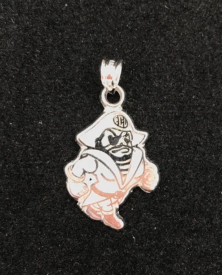 East Carolina University ECU Pirate Mascota 925 Logo Arte Dije/Colgante Foto 1 de 4