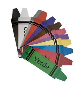 Spanisch Farben Lernressource Lernkarte Ring - Bild 1 von 4