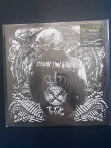 Teenage Time Killers Greatest Hits Vol. 1 V/A 2LP LtdEd Colored Vinyl w/CD New - Foto 1 di 2