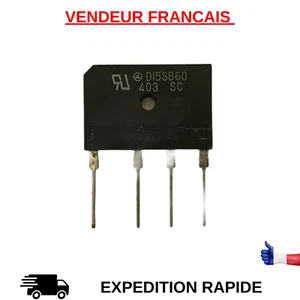 D15SB60 PONT REDRESSEUR - Foto 1 di 1