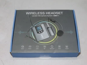 MPH-05 YM-2 WIRELESS HEADSET LAVALIER MICROPHONE SYSTEM ZZ5-1(15) - Picture 1 of 4