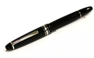 New Montblanc LeGrand 146 Platinum Plated Fountain Pen 02850 Fine Nib - Picture 1 of 5
