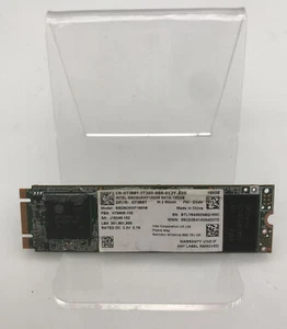 SSD INTEL 180GB SSDSCKKF180H6 M.2 SATA 07J88T 80mm PROBADO ENVÍO GRATUITO - Imagen 1 de 2
