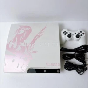 Sony PS3 PlayStation 3 250GB Final Fantasy XIII Lighting Edition Limited Black - Picture 1 of 18