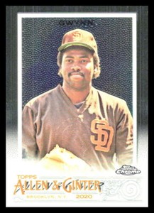 2020 Topps Allen & Ginter Chrome Tony Gwynn   128 San Diego Padres