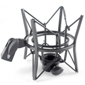 Heil Sound PRSM Black Shockmount for Heil PR30 and PR40 Mics, New! - Picture 1 of 1