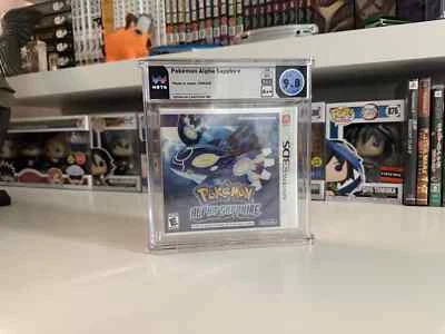 Pokemon Alpha Sapphire - Nintendo 3DS - Factory Sealed - WATA Graded 9.8 A++ - Image 1 of 3