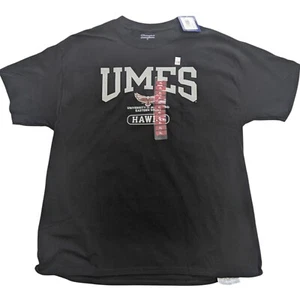 Umes University Of Maryland Eastern Shore Hawks T-Shirt XL CHAMPION Selten - Bild 1 von 3