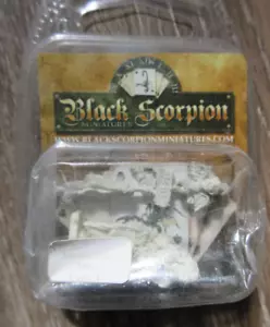 Blister Resin - Black Scorpion Seven Curses Desire - Bild 1 von 3