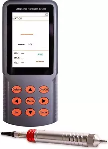 Probador de dureza ultrasónico esclerómetro de dureza ultrasónico con fuerza de prueba 98N - Imagen 1 de 8