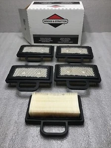 5 Genuine OEM Briggs & Stratton FILTER (5 X 792101) Part# 4268 - Picture 1 of 2