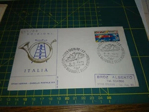 151363 STORIA POSTALE CARTONCINO SECINARO AQ FESTA DELLA MONTAGNA 1971 - Foto 1 di 1