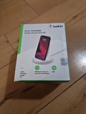 Belkin Boost Charge Wireless Charging Stand 15 W - White